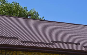 typical Trefilan corrugated roof uses