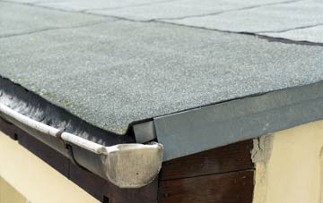 repair or replace Trefilan flat roofing?